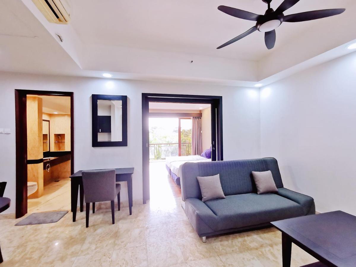 【Amazing】Pool View 2Br Suite @ Pulai Springs Resort Skudai Luaran gambar