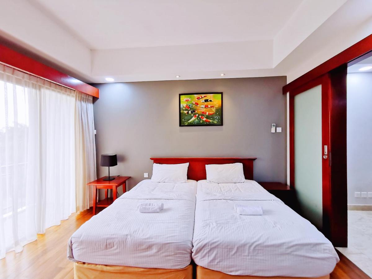 【Amazing】Pool View 2Br Suite @ Pulai Springs Resort Skudai Luaran gambar