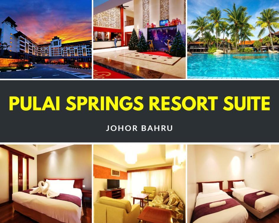 【Amazing】Pool View 2Br Suite @ Pulai Springs Resort Skudai Luaran gambar