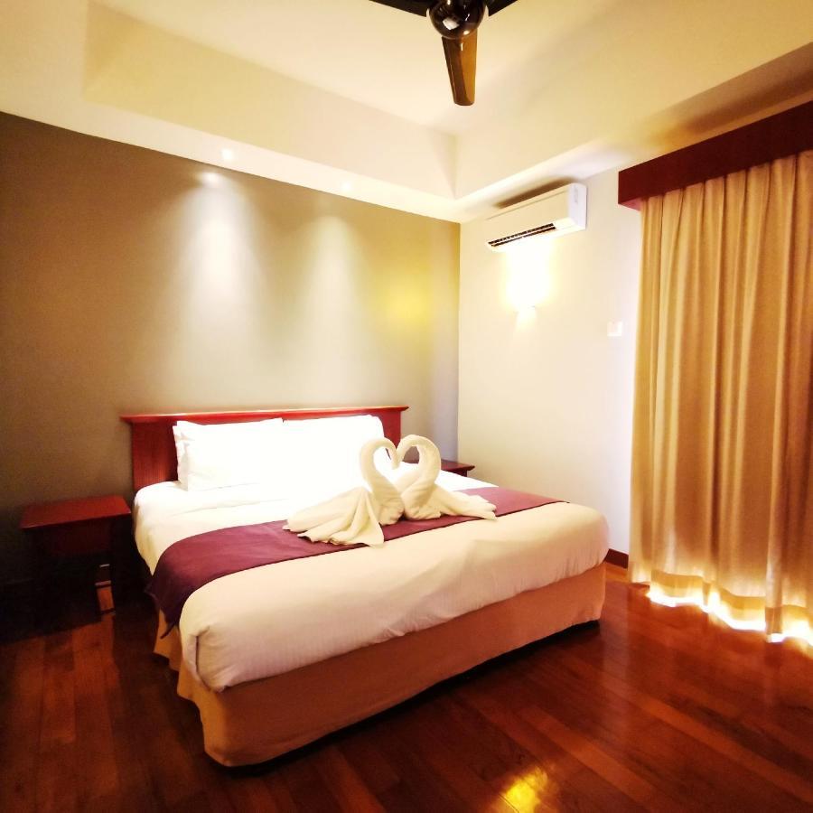 【Amazing】Pool View 2Br Suite @ Pulai Springs Resort Skudai Luaran gambar